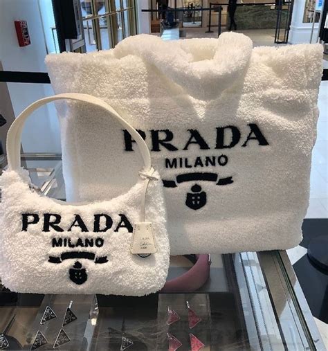 fluffy prada bag|prada purses.